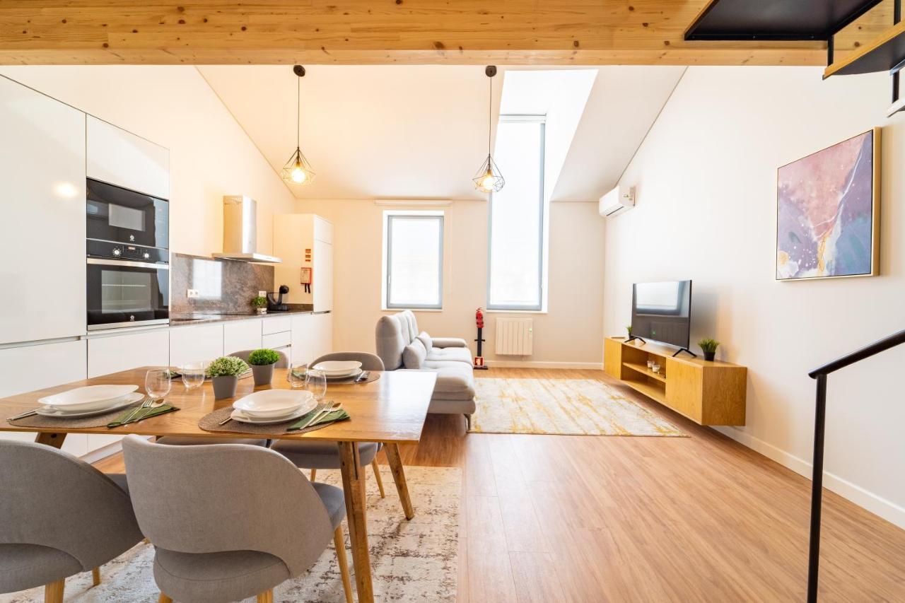 Charming Studio Goncalo Velho By House And People Apartment Viana do Castelo Exterior foto